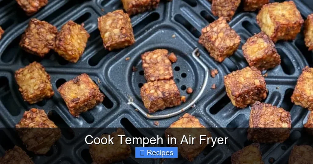 Cook Tempeh in Air Fryer