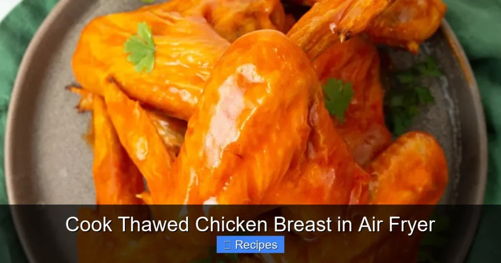 Cook Thawed Chicken Breast in Air Fryer