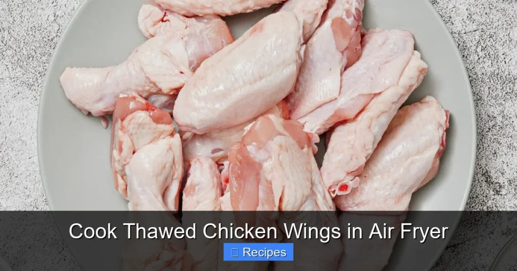 Cook Thawed Chicken Wings in Air Fryer Cook Thawed Chicken Wings in Air Fryer
