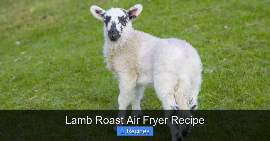 Lamb Roast Air Fryer Recipe