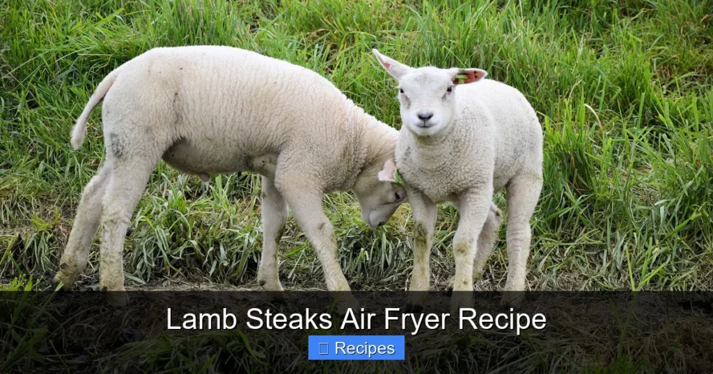 Lamb Steaks Air Fryer Recipe