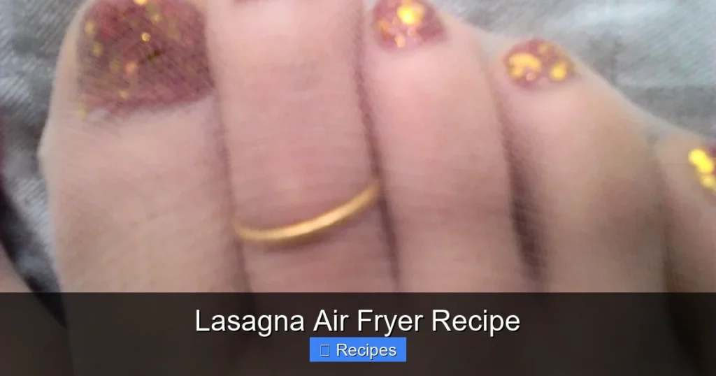 Lasagna Air Fryer Recipe Lasagna Air Fryer Recipe