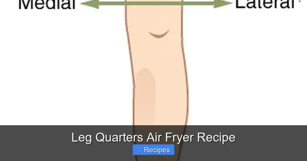 Leg Quarters Air Fryer Recipe