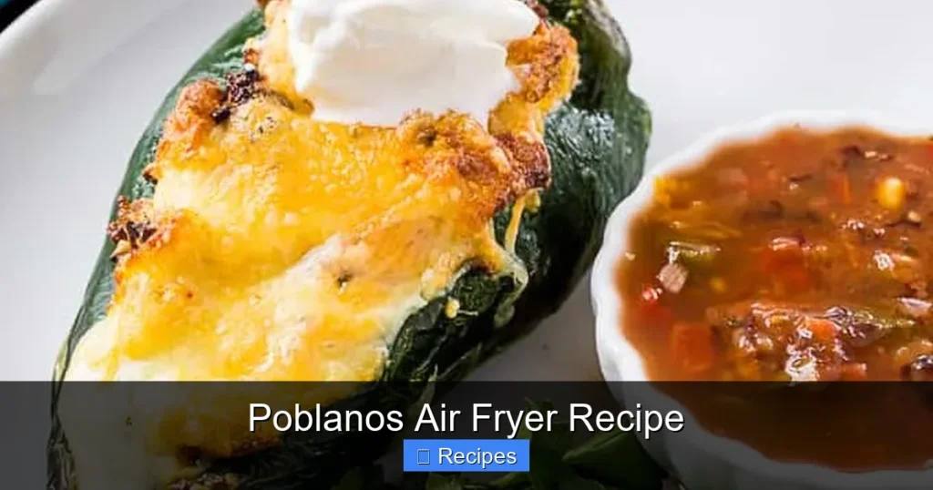 Poblanos Air Fryer Recipe