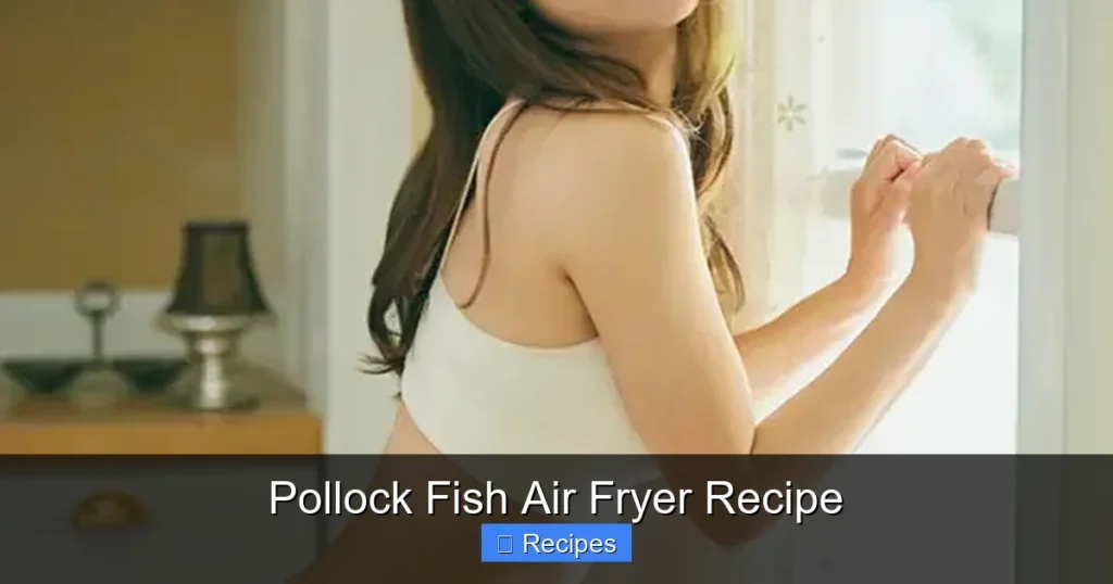 Pollock Fish Air Fryer Recipe