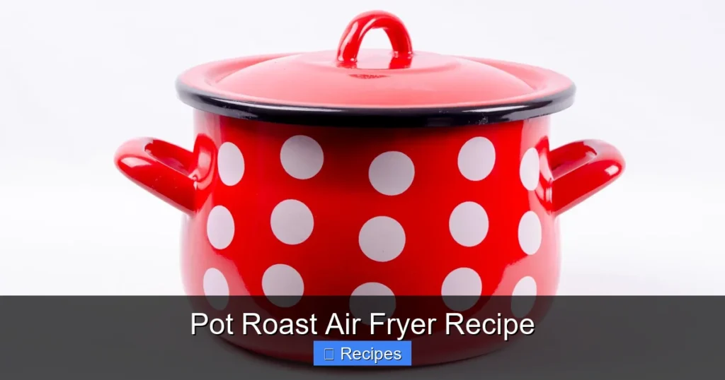 Pot Roast Air Fryer Recipe