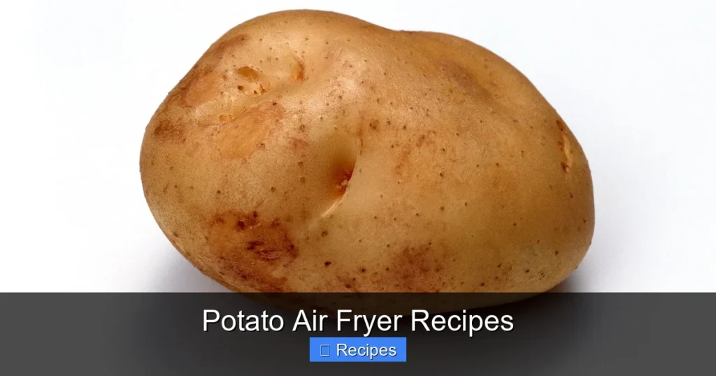 Potato Air Fryer Recipes