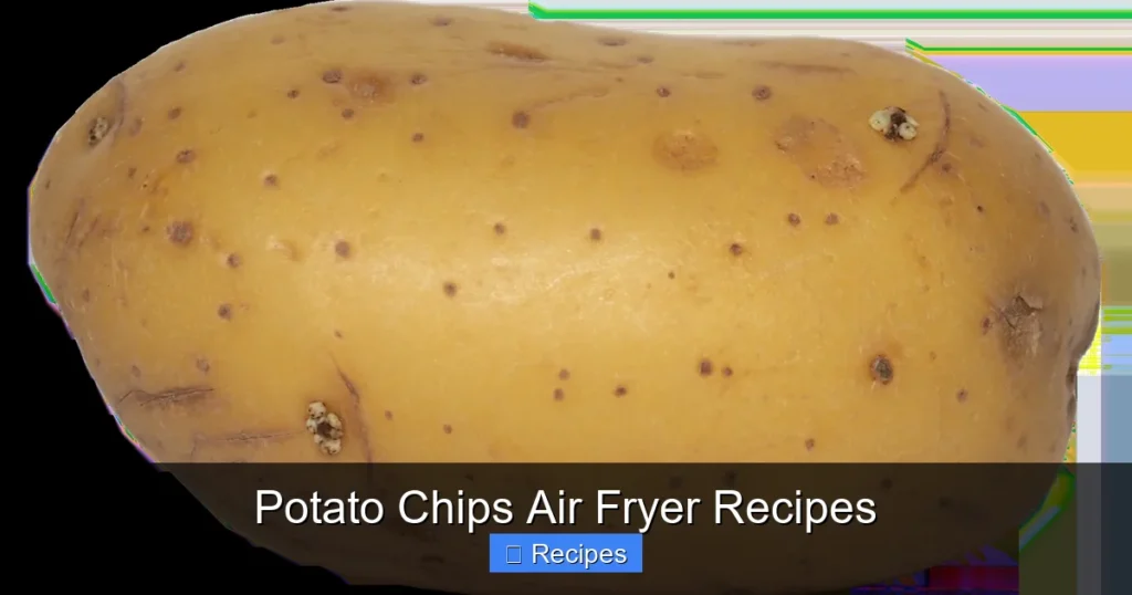 Potato Chips Air Fryer Recipes