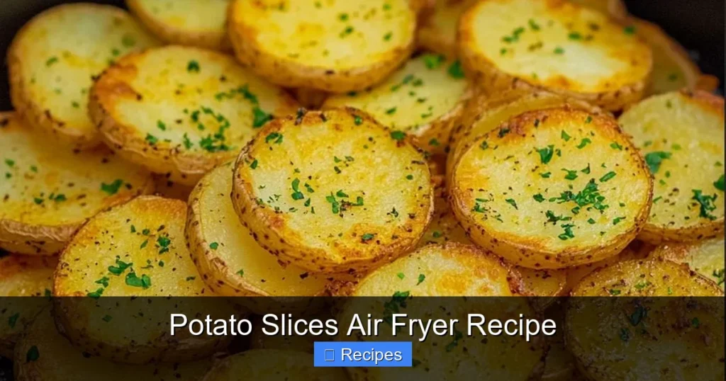 Potato Slices Air Fryer Recipe