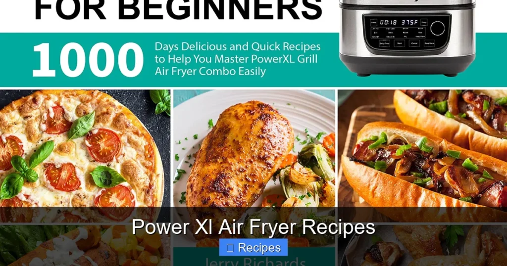 Power Xl Air Fryer Recipes