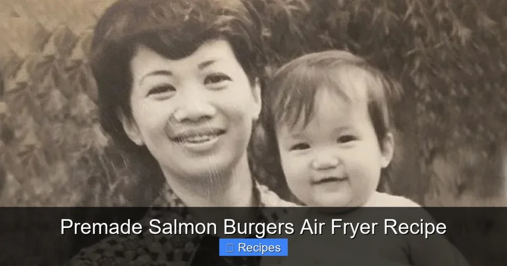 Premade Salmon Burgers Air Fryer Recipe
