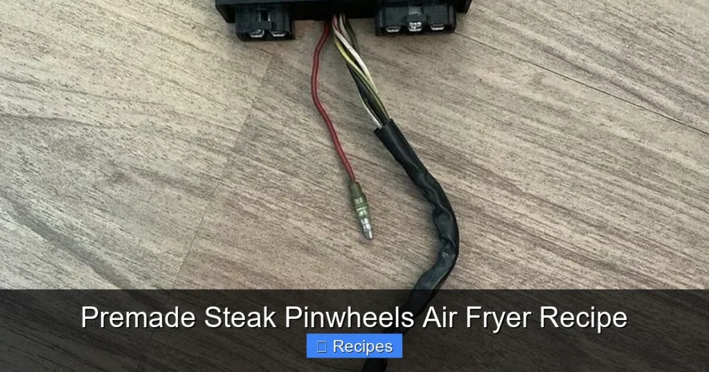 Premade Steak Pinwheels Air Fryer Recipe