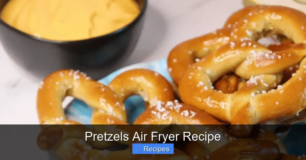 Pretzels Air Fryer Recipe
