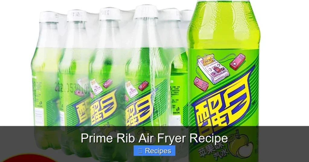 Prime Rib Air Fryer Recipe