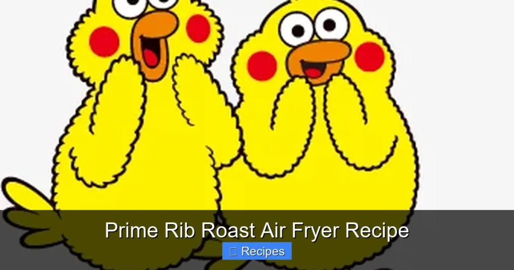Prime Rib Roast Air Fryer Recipe