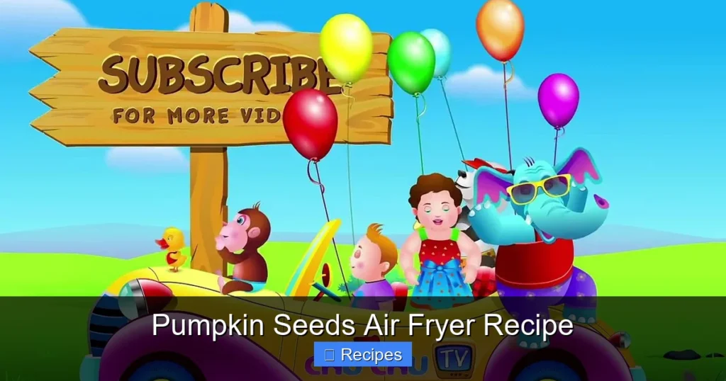 Pumpkin Seeds Air Fryer Recipe
