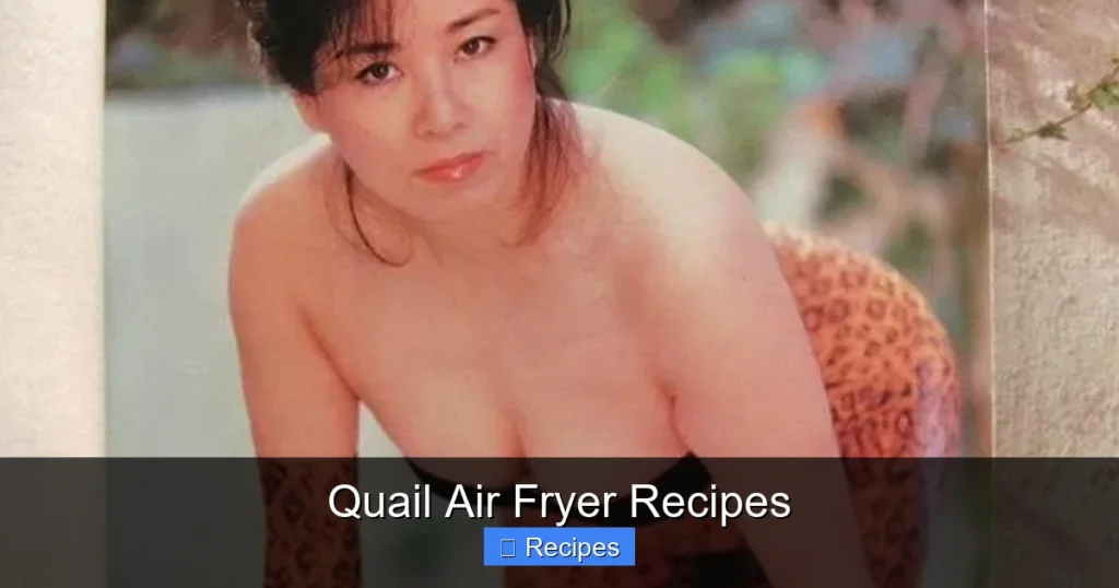 Quail Air Fryer Recipes Quail Air Fryer Recipes
