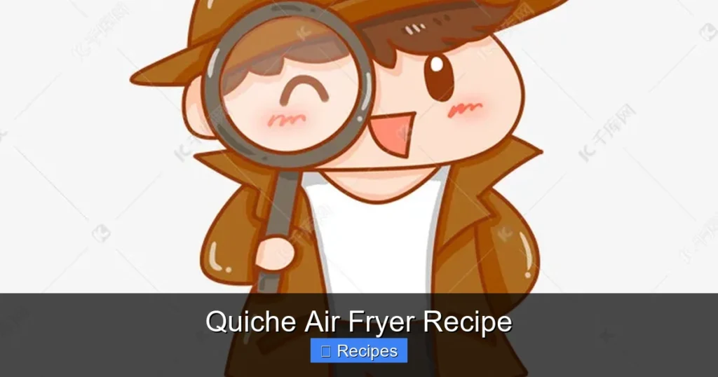 Quiche Air Fryer Recipe