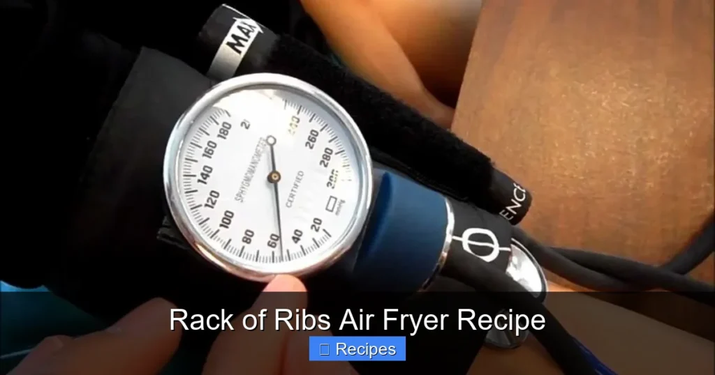 Rack of Ribs Air Fryer Recipe Rack of Ribs Air Fryer Recipe