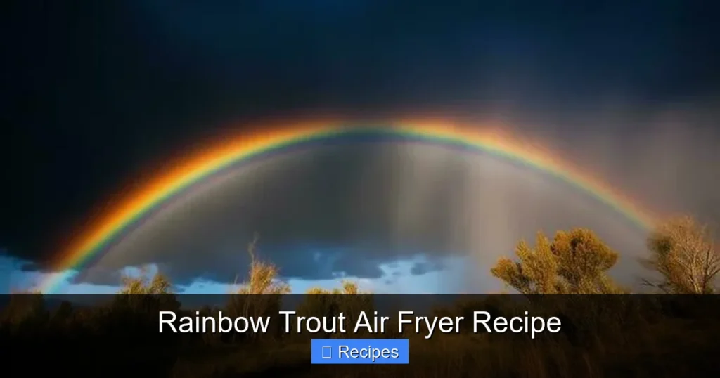 Rainbow Trout Air Fryer Recipe Rainbow Trout Air Fryer Recipe