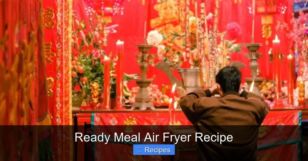 Ready Meal Air Fryer Recipe