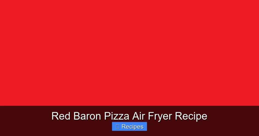 Red Baron Pizza Air Fryer Recipe Red Baron Pizza Air Fryer Recipe