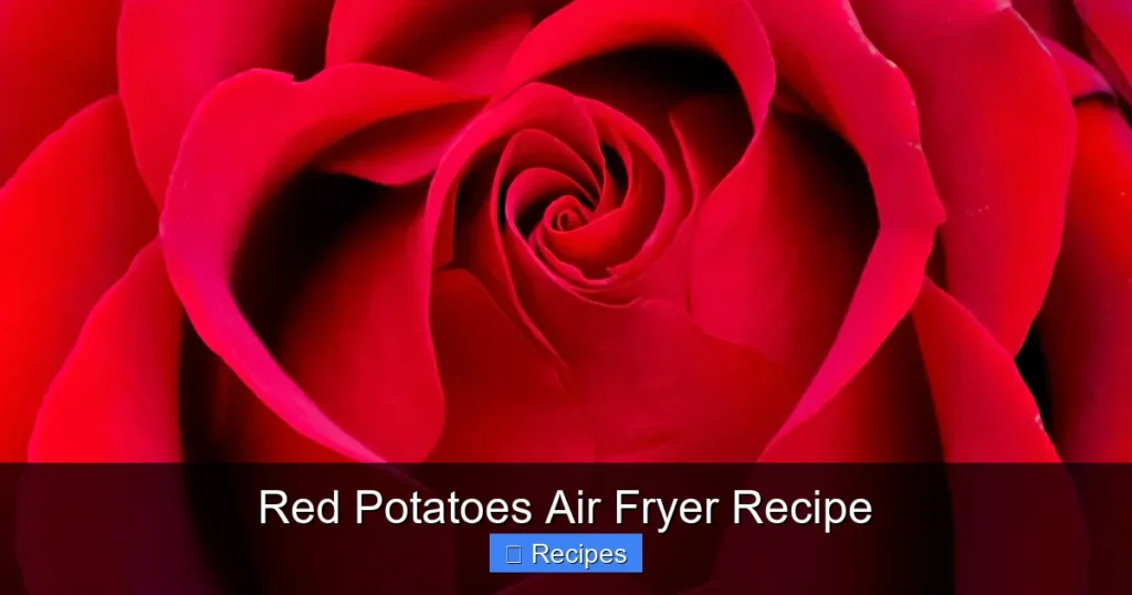 Red Potatoes Air Fryer Recipe