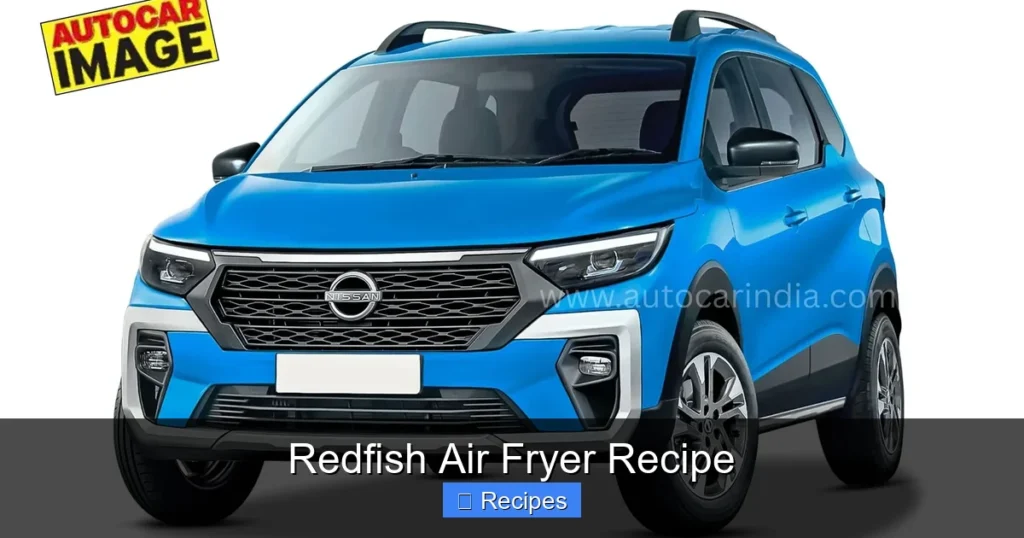 Redfish Air Fryer Recipe