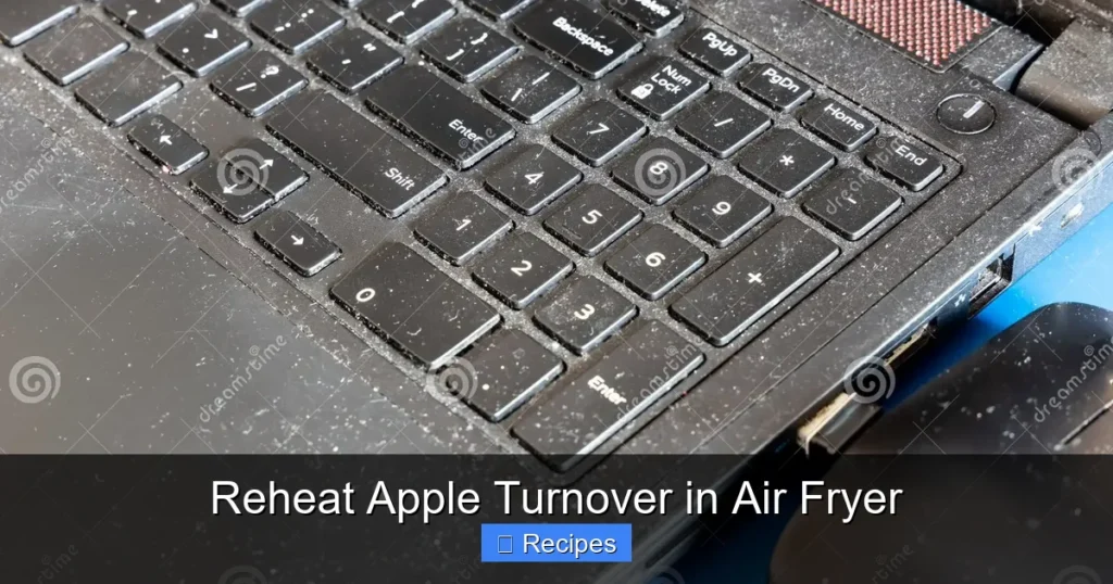 Reheat Apple Turnover in Air Fryer