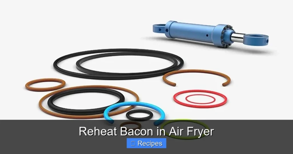 Reheat Bacon in Air Fryer