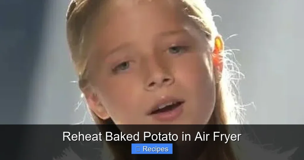 Reheat Baked Potato in Air Fryer