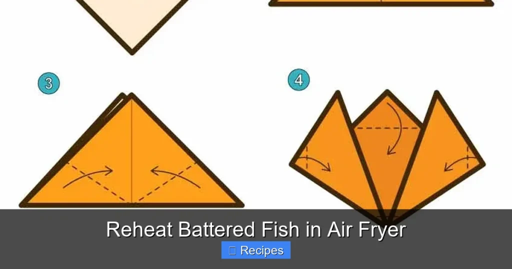 Reheat Battered Fish in Air Fryer