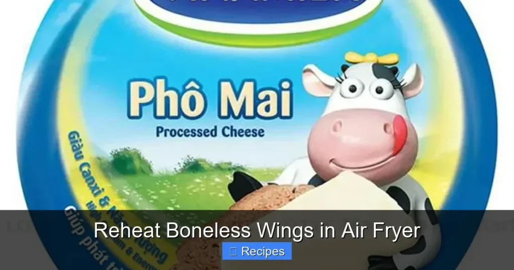 Reheat Boneless Wings in Air Fryer