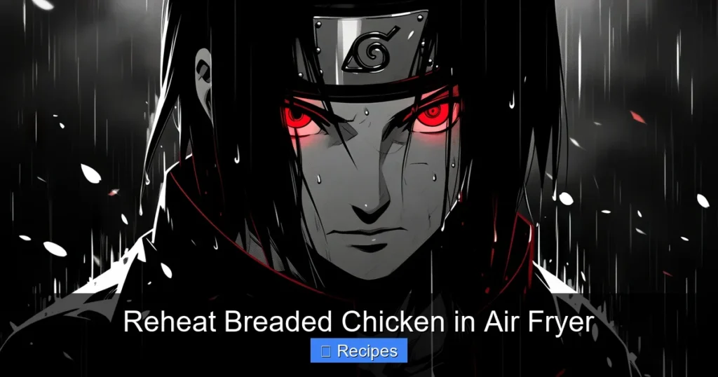 Reheat Breaded Chicken in Air Fryer