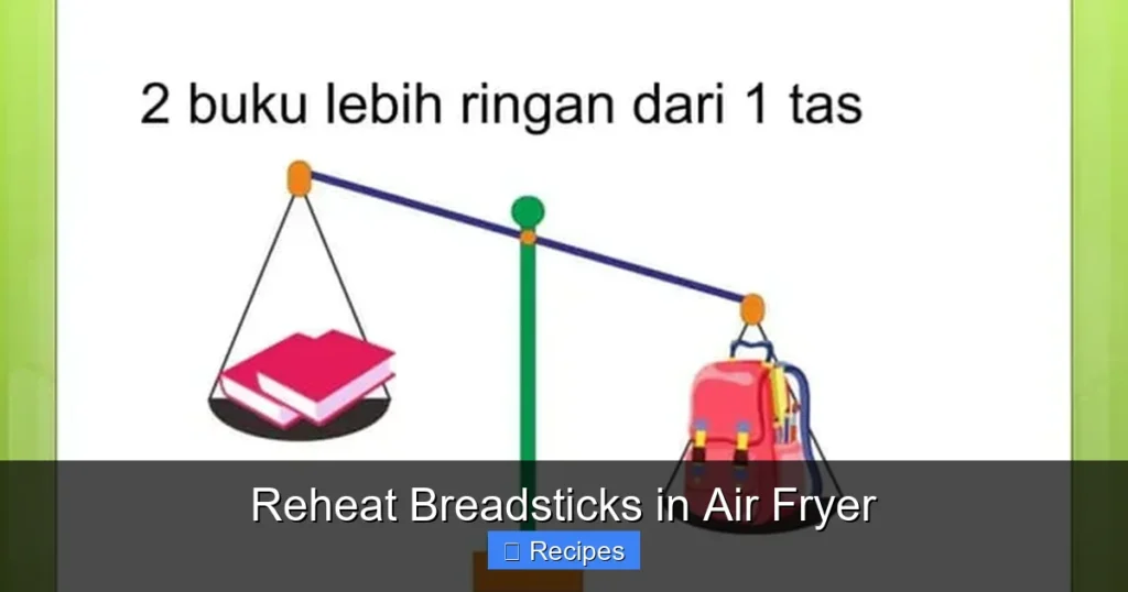 Reheat Breadsticks in Air Fryer
