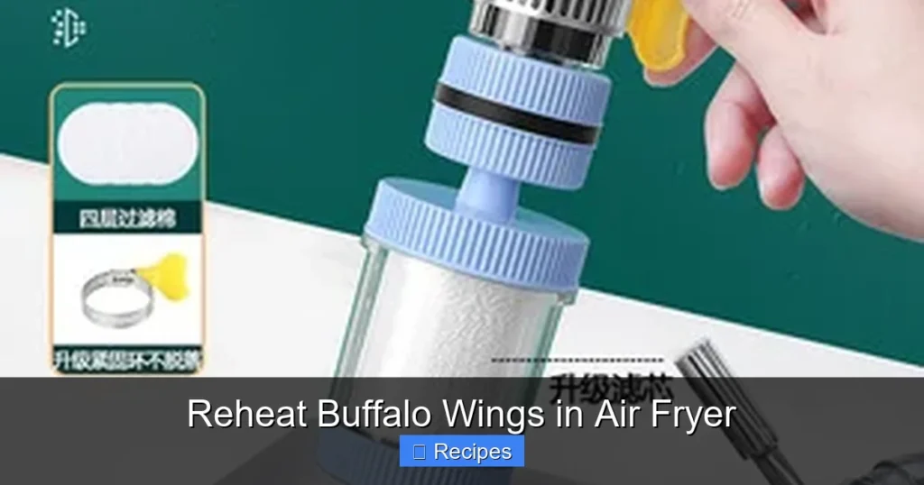 Reheat Buffalo Wings in Air Fryer