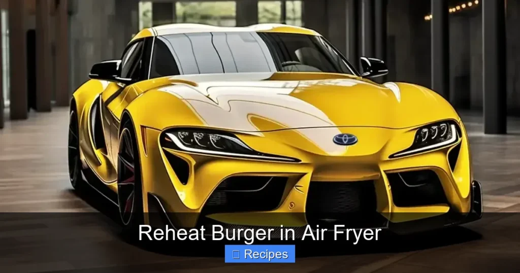 Reheat Burger in Air Fryer Reheat Burger in Air Fryer