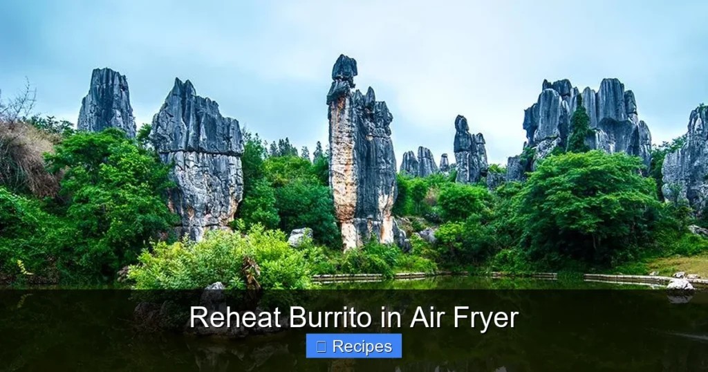 Reheat Burrito in Air Fryer Reheat Burrito in Air Fryer