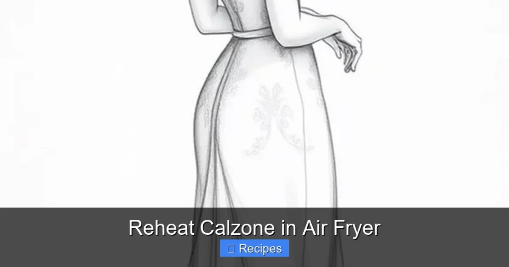Reheat Calzone in Air Fryer