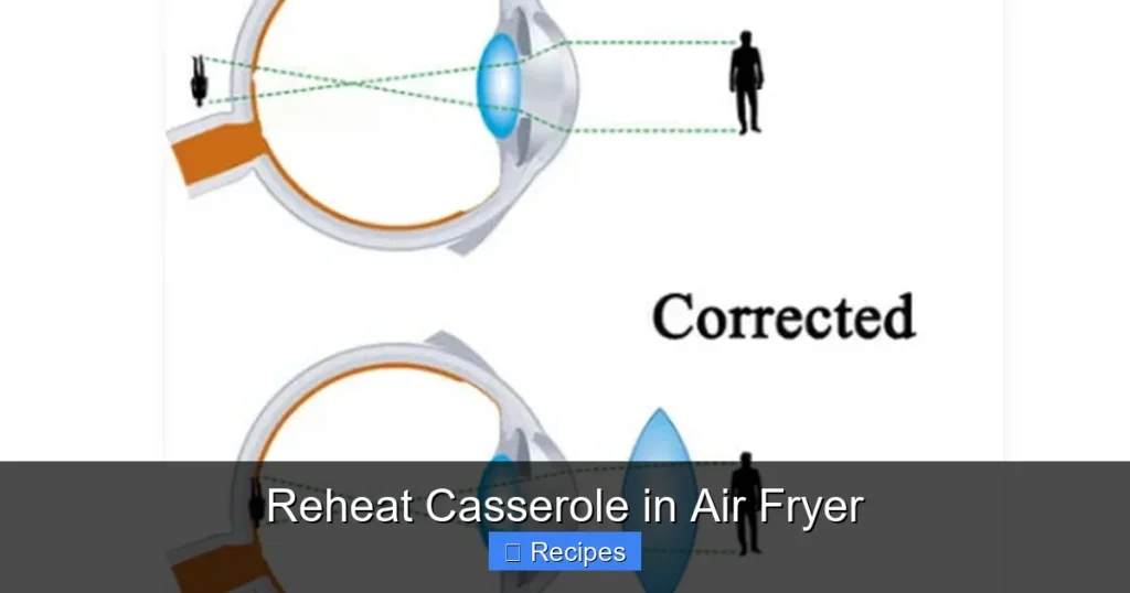 Reheat Casserole in Air Fryer