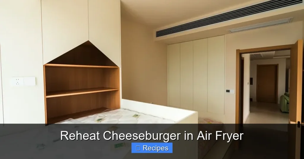 Reheat Cheeseburger in Air Fryer Reheat Cheeseburger in Air Fryer