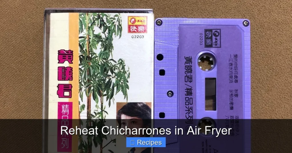 Reheat Chicharrones in Air Fryer Reheat Chicharrones in Air Fryer