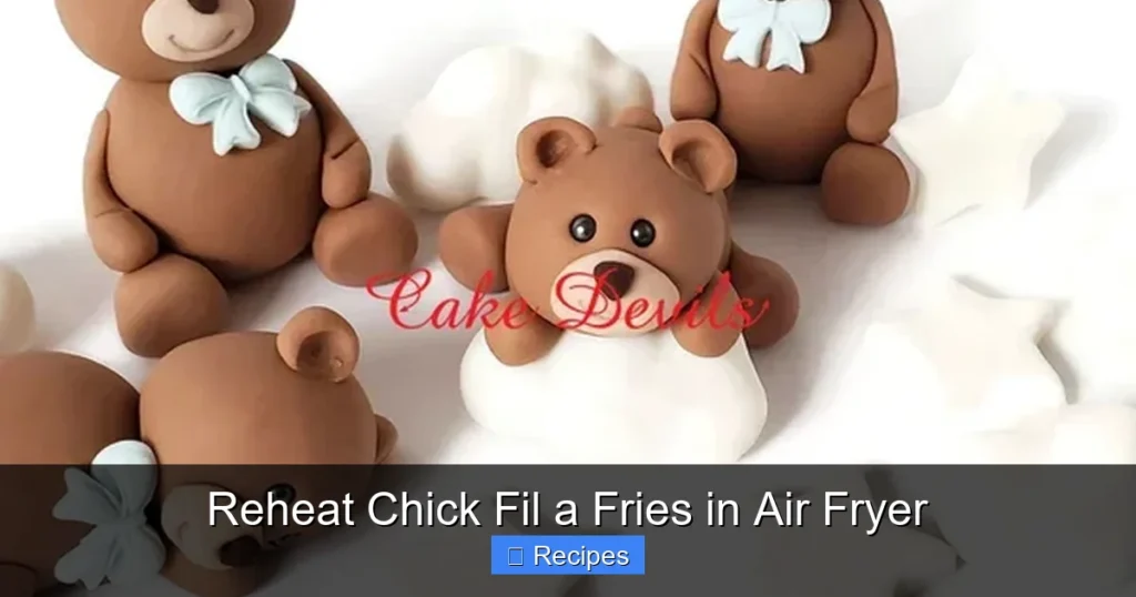 Reheat Chick Fil a Fries in Air Fryer