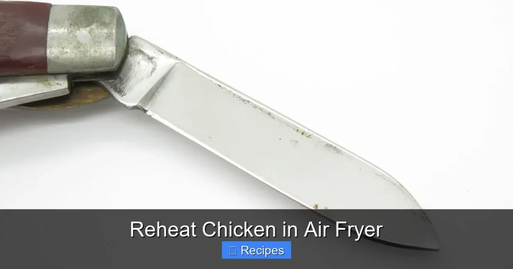 Reheat Chicken in Air Fryer Reheat Chicken in Air Fryer