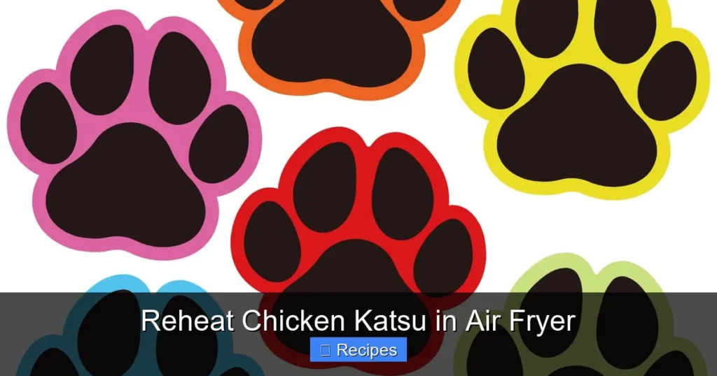 Reheat Chicken Katsu in Air Fryer