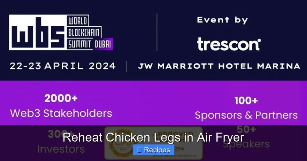 Reheat Chicken Legs in Air Fryer