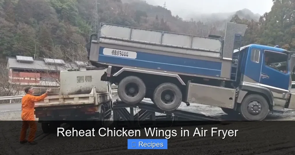 Reheat Chicken Wings in Air Fryer