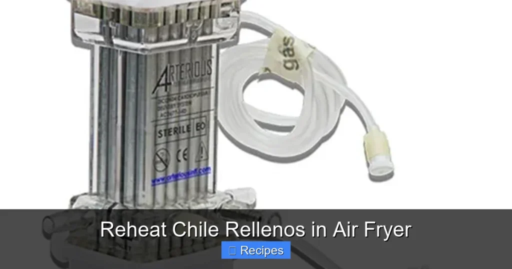 Reheat Chile Rellenos in Air Fryer