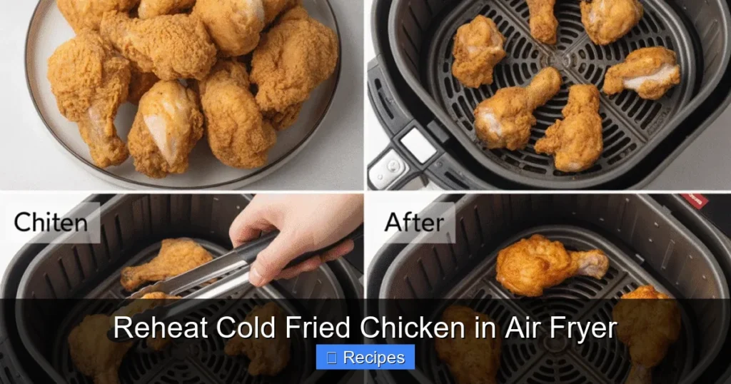Reheat Cold Fried Chicken in Air Fryer Reheat Cold Fried Chicken in Air Fryer