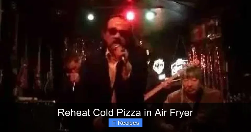 Reheat Cold Pizza in Air Fryer